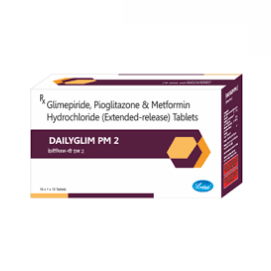Dailyglim PM 2 Tablet